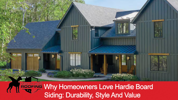 Why Homeowners Love Hardie Board Siding: Durability, Style, and Value