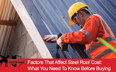 Factors That Affect Steel Roof Cost: What You Need To Know Before Buying