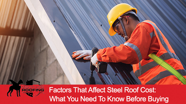 Factors That Affect Steel Roof Cost: What You Need To Know Before Buying