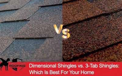 Dimensional Shingles Vs. 3-Tab Shingles: Which Is The Better Choice For Your Home?