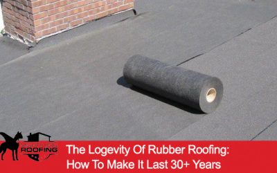 The Longevity of Rubber Roofing: How to Make It Last 30+ Years