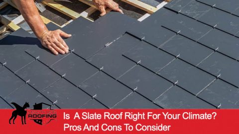 Roofing Help slate roof