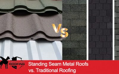 Standing Seam Metal Roofs vs. Traditional Roofing: Which Is Right for You?