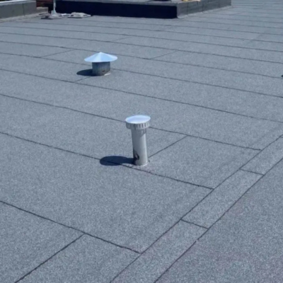 Roll Roof inspection