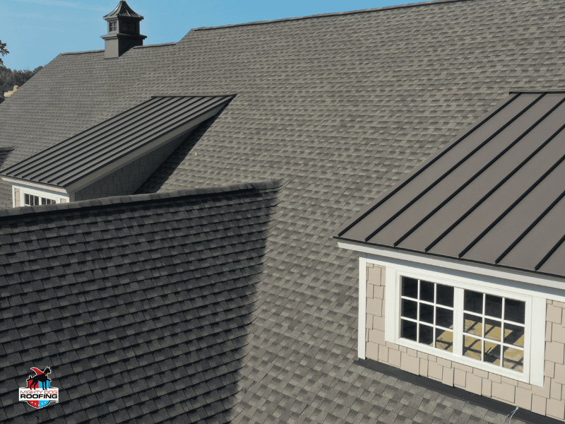 asphalt shingle roof